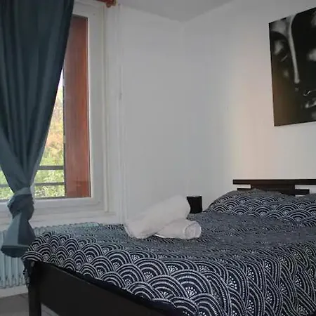 Zenbnb - La Prairie / Near Shops / Wifi / * 안마스